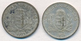 1927-1939. 1P Ag (2xklf) T:2-3 Patina
Adamo P6 - Unclassified