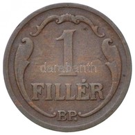 1929. 1f Br (1.65g) T:2,2- /
Hungary 1929. 1 Fillér Br (1.65g) C:XF,VF
Adamo P1 - Zonder Classificatie