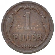 1929. 1f Br (1.65g) T:2,2- /
Hungary 1929. 1 Fillér Br (1.65g) C:XF,VF
Adamo P1 - Ohne Zuordnung