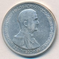 1930. 5P Ag 'Horthy Jobbra' T:2
Adamo P8 - Zonder Classificatie