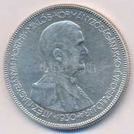 1930. 5P Ag 'Horthy Jobbra' T:2
Adamo P8 - Unclassified