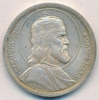 1938. 5P Ag 'Szent István' T:2 Patina
Adamo P8.1 - Zonder Classificatie