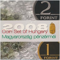 2008. 1Ft-100Ft (7xklf) 'Búcsú Az Egy- és Kétforintostól' Forgalmi Sor Dísztokos Szettben T:PP 
Adamo FO42.1 - Zonder Classificatie