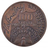 Rajki László (1939- ) 1990. 100Ft 'Fáy András' Br Hátlapi Nagyminta (142mm) T:1
Hungary 1990. 100 Forints 'Fáy András' B - Unclassified