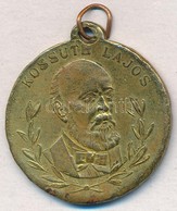 1894. 'Kossuth Lajos / Szabadság, Egyenlőség, Testvériség 1848' Cu Emlékérem (30mm) T:2,2- - Zonder Classificatie