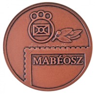 2014. 'Mabéosz / FMH Filprok Budapest' Br Emlékérem (42mm) T:2 - Zonder Classificatie