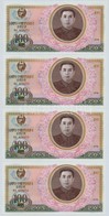 Észak-Korea 1978. 100W (8x) Sorszámkövetők T:I
North Korea 1978. 100 Won (8x) Sequential Serials C:UNC - Unclassified