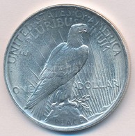 Amerikai Egyesült Államok 1922. 1$ Ag 'Béke' T:1-,2
USA 1922. 1 Dollar Ag 'Peace' C:AU,XF
Krause KM#150 - Zonder Classificatie