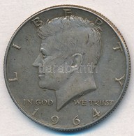 Amerikai Egyesült Államok 1964. 1/2$ Ag 'Kennedy' T:2,2- K.
USA 1964. 1/2 Dollar Ag 'Kennedy' C:XF,VF Scratched
Krause K - Non Classificati