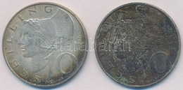 Ausztria 1972. 10Sch Ag (2x) T:2 Patina
Austria 1972. 10 Schilling Ag (2x) C:XF Patina - Non Classificati