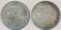 Ausztria 1973. 10Sch Ag (2x) T:2 Patina
Austria 1973. 10 Schilling Ag (2x) C:XF Patina - Ohne Zuordnung