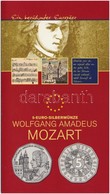 Ausztria 2006. 5E Ag 'Mozart' Karton Díszlapon T:1 
Austria 2006. 5 Euros Ag 'Mozart' On Cardboard Sheet C:UNC 
Krause K - Non Classificati