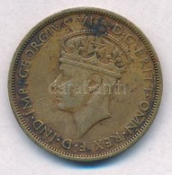 Brit Nyugat-Afrika 1946. 2Sh Ni-sárgaréz 'VI. György' T:2-
British West Africa 1946. 2 Shilling Ni-Brass 'George VI' C:V - Zonder Classificatie