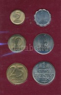 Izrael 1970. 1a-1L (6xklf) Forgalmi Sor Tokban, Tanúsítvánnyal T:1
Israel 1970. 1 Agora - 1 Lira (6xdiff) Coin Set In Ca - Zonder Classificatie