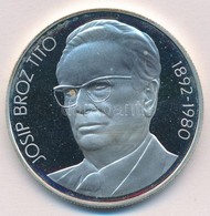 Jugoszlávia 1980. 1000D Ag 'Tito'  T:PP Ujjlenyomat
Yugoslavia 1980. 1000 Dinara Ag 'Tito' C:PP Fingerprint
Krause KM#78 - Zonder Classificatie
