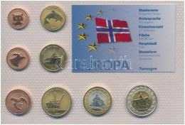 Norvégia 2004. 1c-2X (8xklf) Euró Mintájú Fantáziaveret Forgalmi Sor Lezárt Tokban T:1
Norway 2004. 1 Ceros - 2 Xeros (8 - Zonder Classificatie