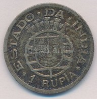 Portugál India 1947. 1R Ag T:2 Patina
Portuguese India 1947. 1 Rupia Ag C:XF Patina
Krause KM#27 - Zonder Classificatie