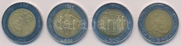 San Marino 1982-1989. 500L (4xklf) Forgalmi Emlékkiadás T:1-,2
San Marino 1982-1989. 500 Lire (4xdiff) Commemorative Iss - Zonder Classificatie
