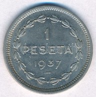 Spanyolország / Polgárháború / Bizkaia Köztársaság 1937. 1P Ni T:2
Spain / Civil War / Euzkadi 1937. 1 Pesetas Ni C:XF
K - Zonder Classificatie