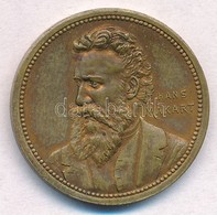 Ausztria ~1884. 'Hans Makart / 1840. Május 18. - 1884. Október 3.' Kétoldalas Br Emlékérem (25mm) T:1-
Austria ~1884. 'H - Unclassified