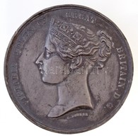 Nagy-Britannia 1862. 'Nagy-Britannia Királynője Viktória / A Nemzetközi Kiállítás épülete' Zn Emlékérem (61mm) T:2 Ph.
G - Ohne Zuordnung