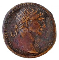 Római Birodalom / Róma / Traianus 103-111. AE As (12,08g) T:2-
Roman Empire / Rome / Trajan 103-111. AE As 'IMP CAES NER - Ohne Zuordnung