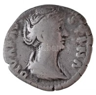 Római Birodalom / Róma / Faustina 141. Denár Ag (2,8g) T:3
Roman Empire / Rome / Faustina 141. Denarius Ag 'DIVA FAV-STI - Ohne Zuordnung