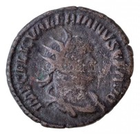 Római Birodalom / Antiokheia? / I. Valerianus 253. AE Antoninianus (3,4g) T:2-
Roman Empire / Antioch? / Valerian I 253. - Unclassified