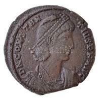 Római Birodalom / Konstantinápoly / II. Constantius 348-351.  AE3 (5,6g) T:2-
Roman Empire / Constantinople / Constantiu - Ohne Zuordnung