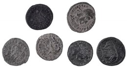 Római Birodalom 6db-os Vegyes Római Rézpénz Tétel A Kr. U. III-IV. Századból T:2-
Roman Empire 6pcs Of Various Roman Cop - Ohne Zuordnung