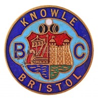 Nagy-Britannia DN 'Knowle B-C Bristol' Zománcozott Jelvény Bowling Klub Jelvény (29mm) T:1-
Great Britain ND 'Knowle B-C - Zonder Classificatie