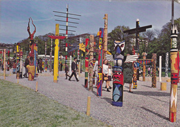 SUISSE,HELVETIA,SWISS,SWITZERLAND,SCHWEIZ,LAUSANNE ,LOSANNA,VAUD,1964,EXPOSITION,TOTEM - Lausanne