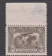Australia S 139 1931 Air Mail 6d Brownt,mint Never Hinged, - Mint Stamps