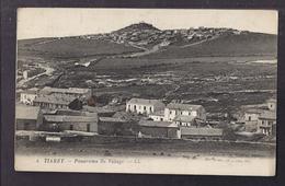 CPA ALGERIE - TIARET - Panorama Du Village - TB PLAN Avec Détails Habitations Bâtiments Minoterie Usine - Tiaret