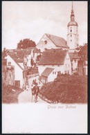 C2391 - Dohna - Gruß Aus - H. Gärtner - Bad Gottleuba-Berggiesshuebel