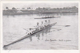 A La Belle Jardinière - Les Sports - Skiff à Quatre - Rowing