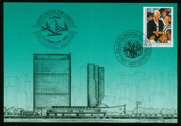 Er UN New York Show Card 1993 MiNr SC 11 | Sarasota FL, NATIONAL STAMP EXPO - Brieven En Documenten