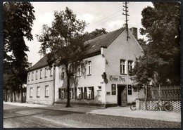 C2402 - Doberlug OT Kirchhain - HO Gaststätte Grüner Berg - Reichenbach - Doberlug-Kirchhain