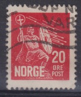 NORVEGE  1930:  Le 20 O. , Oblitéré - Nuovi