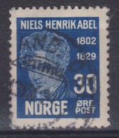 NORVEGE  1929:  Abel,  Le 30 O. , Oblitéré - Neufs