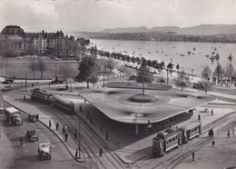 SUISSE,SCHWEIZ,SVIZZERA,SWITZERLAND,HELVETIA,SWISS ,ZURICH,ZURI,ZURIGO,CARTE PHOTO,TRAM - Zürich