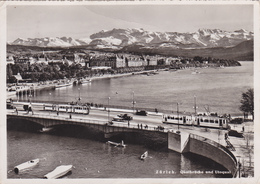 SUISSE,SCHWEIZ,SVIZZERA,SWITZERLAND,HELVETIA,SWISS ,ZURICH,ZURI,ZURIGO,TIMBRE ET TAMPON 1946 - Zürich