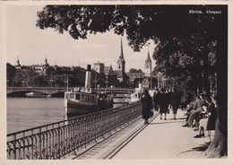 SUISSE,SCHWEIZ,SVIZZERA,SWITZERLAND,HELVETIA,SWISS ,ZURICH,ZURI,ZURIGO,1947,CARTE PHOTO RARE - Zürich