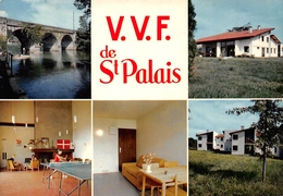 Saint-Palais - Divers Aspects Du V.V.F. - Ping-Pong - Courrier De Gérard Picabéa, Saint-Jean-Pied-de-Port - Saint Palais