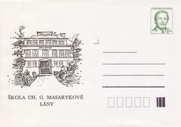 J0857 - Tschechoslowakei (1992) Ganzsachen / Präsident Vaclav Havel: Lany - Charlotta Garrigue-Masaryk (Schulle) - Briefe