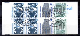 Carnet De Alemania Nº Michel MH-25 O (OFFER) Valor Catálogo 6.5€ - 1971-2000