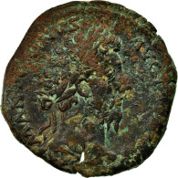 Monnaie, Marc Aurèle, Sesterce, Roma, TB+, Cuivre, RIC:1003 - Les Antonins (96 à 192)