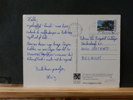 82/620   CP  TO BELG. 2004 - Storia Postale