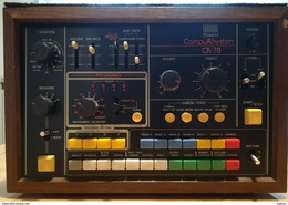 RARA VINTAGE ( 1978 ) - ROLAND CR - 78 - ANALOG RHYTHM CR 78 DRUM MACHINE - BATTERIA ELETTRONICA INCLUSO PEDALE - Instruments De Musique