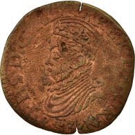 Monnaie, Belgique, Liard, 1583, Tournai, TB, Cuivre - Altri & Non Classificati